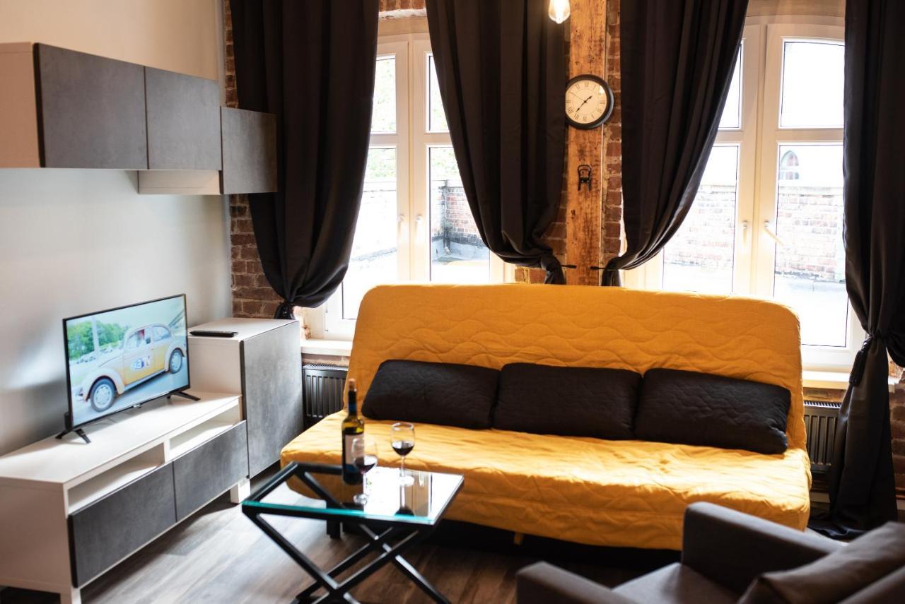 Apartament Antresola Fabryczna Zielona Góra Eksteriør bilde
