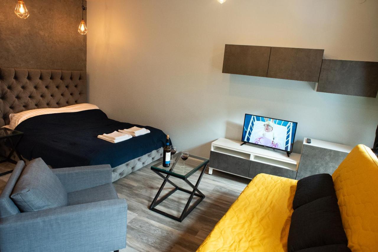 Apartament Antresola Fabryczna Zielona Góra Eksteriør bilde