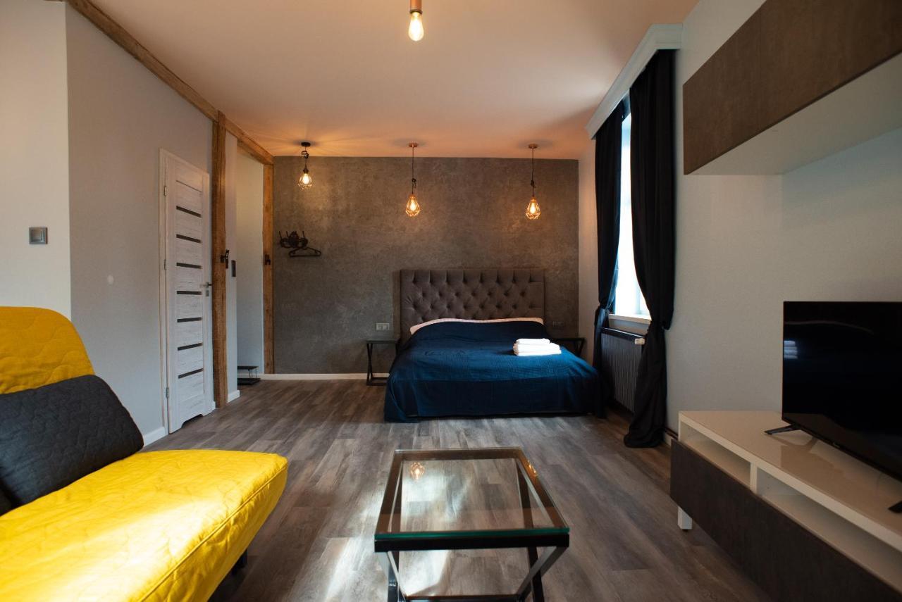 Apartament Antresola Fabryczna Zielona Góra Eksteriør bilde