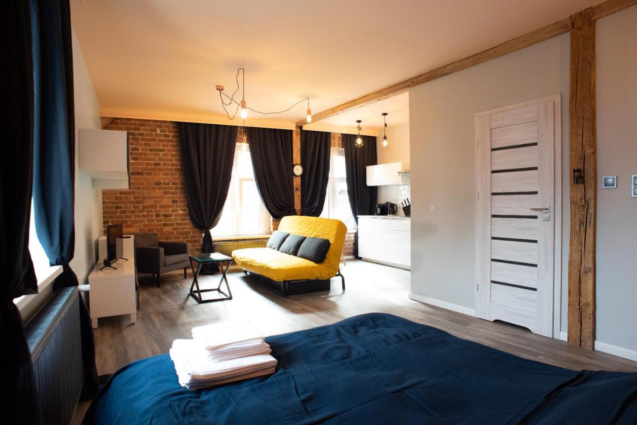 Apartament Antresola Fabryczna Zielona Góra Eksteriør bilde