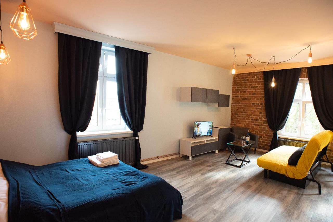 Apartament Antresola Fabryczna Zielona Góra Eksteriør bilde