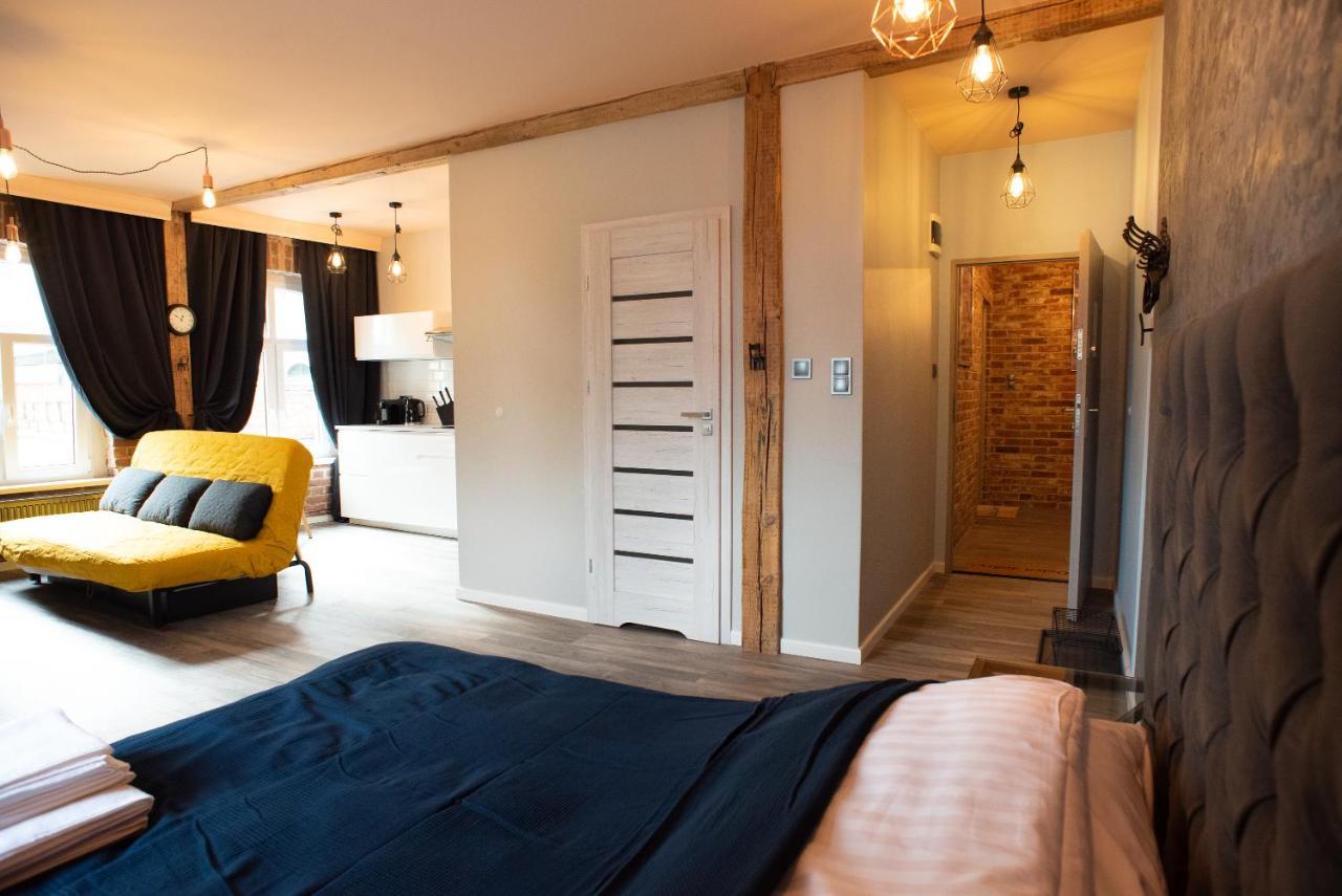Apartament Antresola Fabryczna Zielona Góra Eksteriør bilde